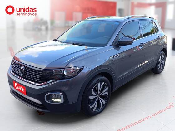 VOLKSWAGEN T-CROSS 1.4 250 TSI TOTAL FLEX HIGHLINE AUTOMÁTICO